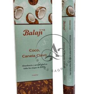 Coco. Canela y Clavo