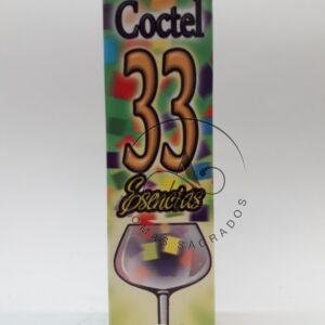 Coctel 33 esencias