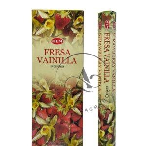 Fresa Vainilla
