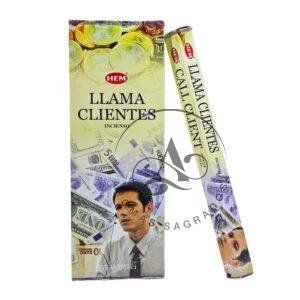 Llama Clientes