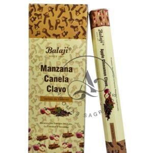 Manzana,Canlea y Clavo