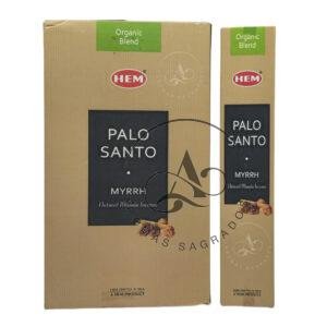 Palo Santo Mirra Organico