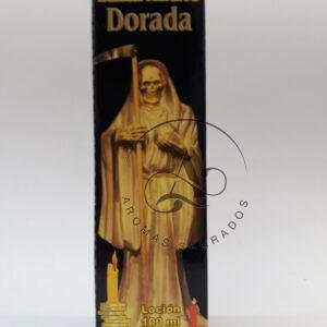 Santa Muerte Dorada
