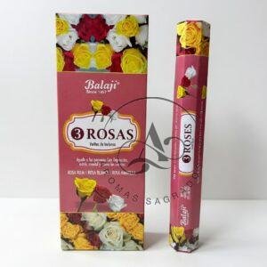 3 Rosas