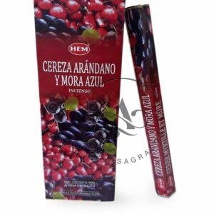 Cereza, Arandano y Mora Azul