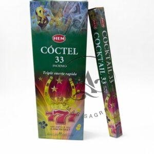 Coctel 33 Esenciaas